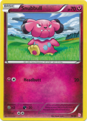 Snubbull 11/30 Non-Holo Promo - Sylveon Trainer Kit Exclusive